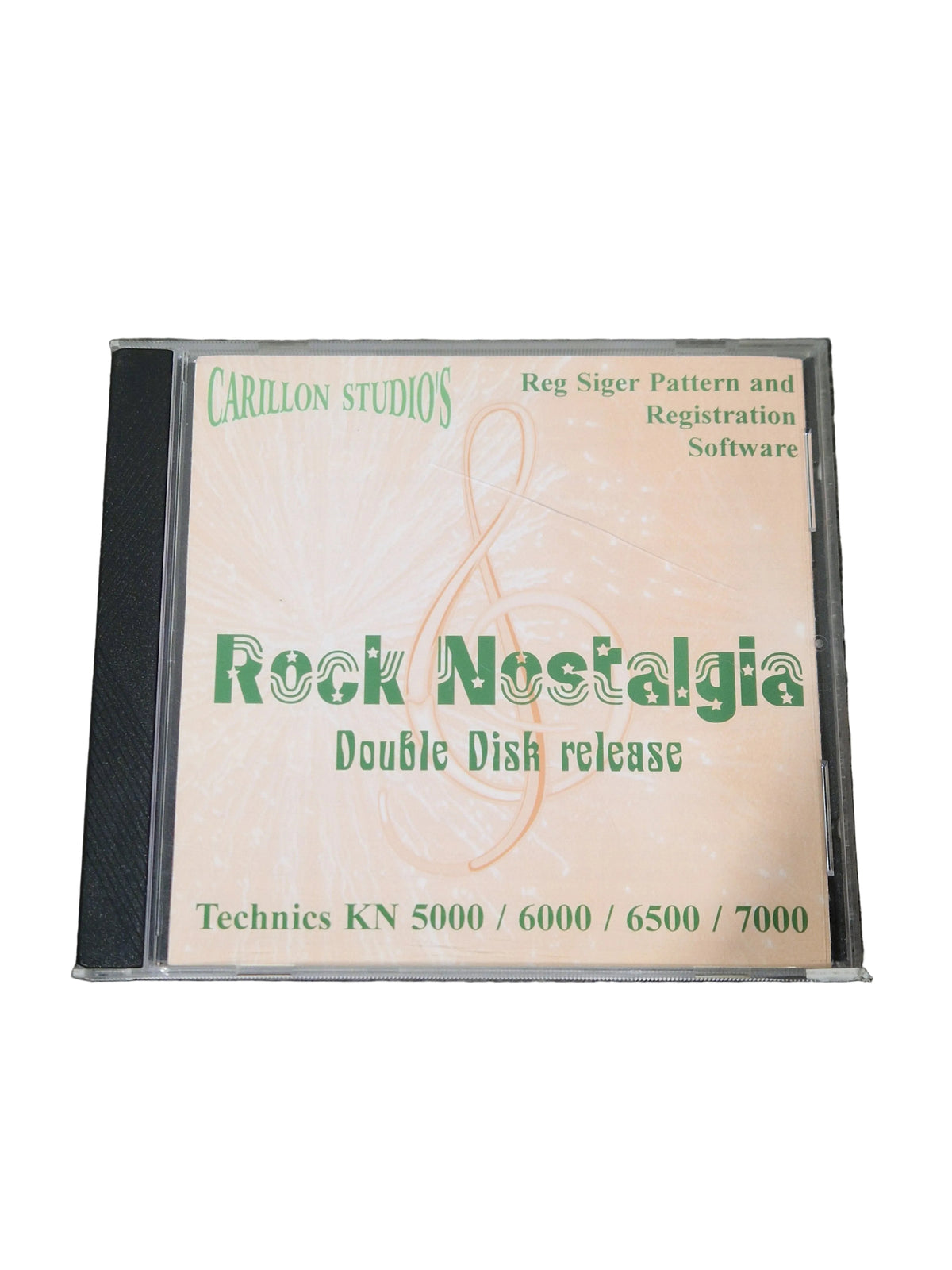 Technics Rock Nostalgia For Kn5000-7000 Sound Module - Vintage Sound Expansion - Excellent