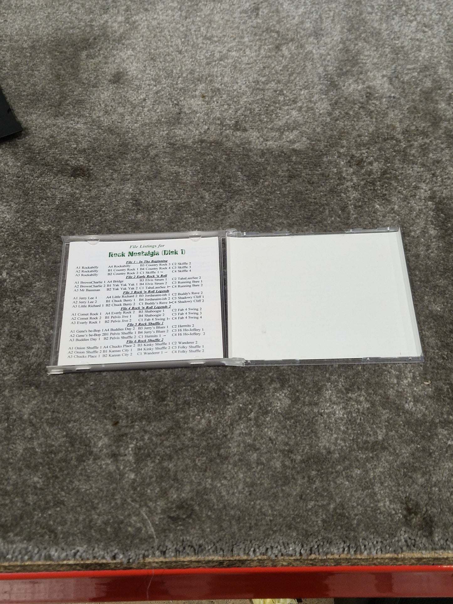 Technics Rock Nostalgia For Kn5000-7000 Sound Module - Vintage Sound Expansion - Excellent