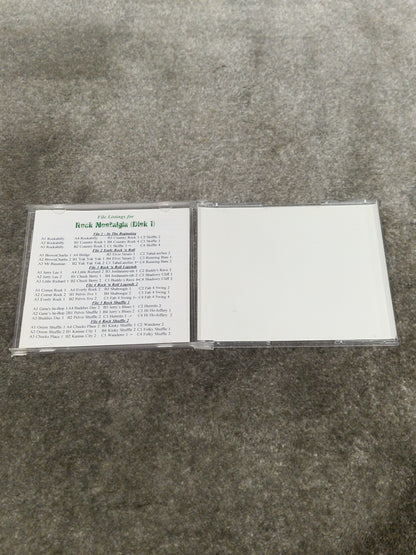 Technics Rock Nostalgia For Kn5000-7000 Sound Module - Vintage Sound Expansion - Excellent