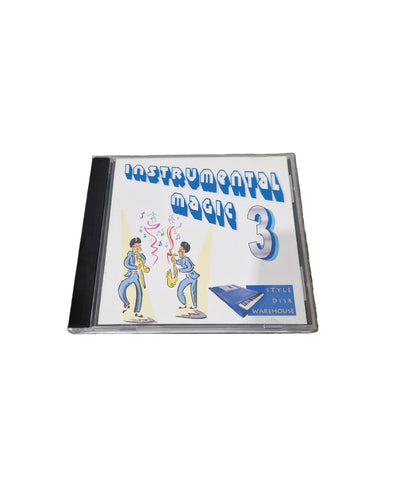 Technics Instrumental Magic Vol 3 For Kn6000-7000 Sound Module - Comprehensive Sound Library - Excellent