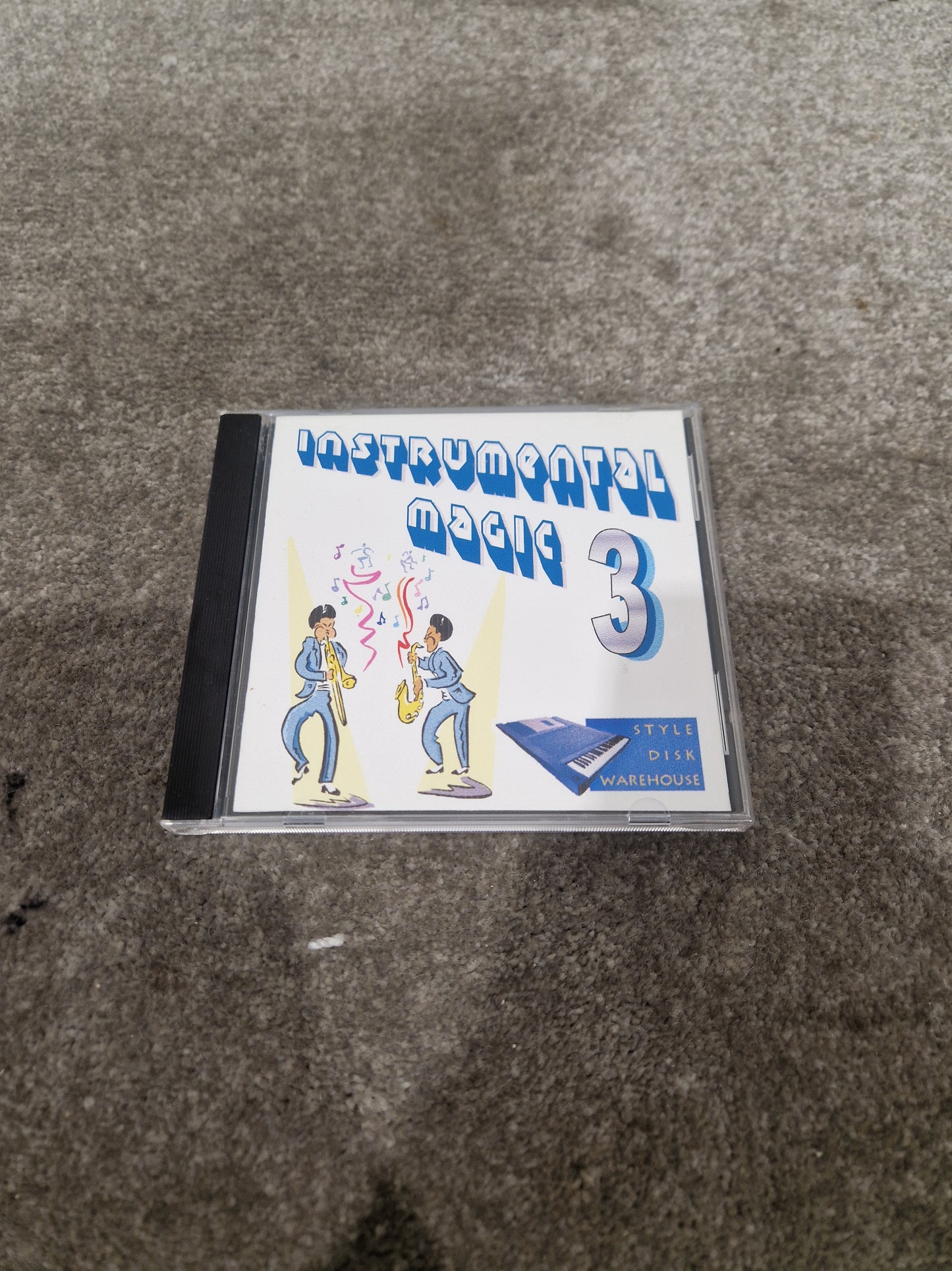 Technics Instrumental Magic Vol 3 For Kn6000-7000 Sound Module - Comprehensive Sound Library - Excellent