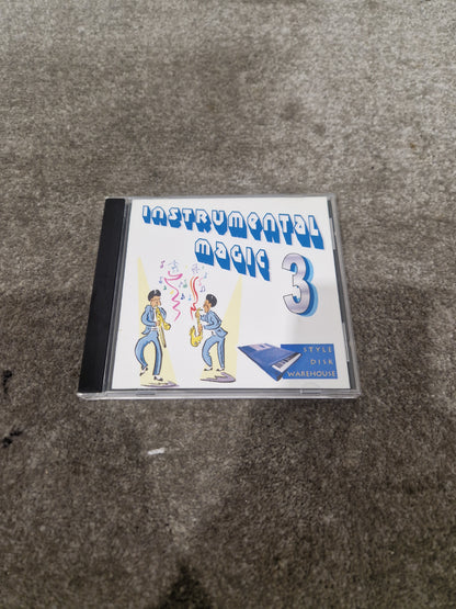 Technics Instrumental Magic Vol 3 For Kn6000-7000 Sound Module - Comprehensive Sound Library - Excellent