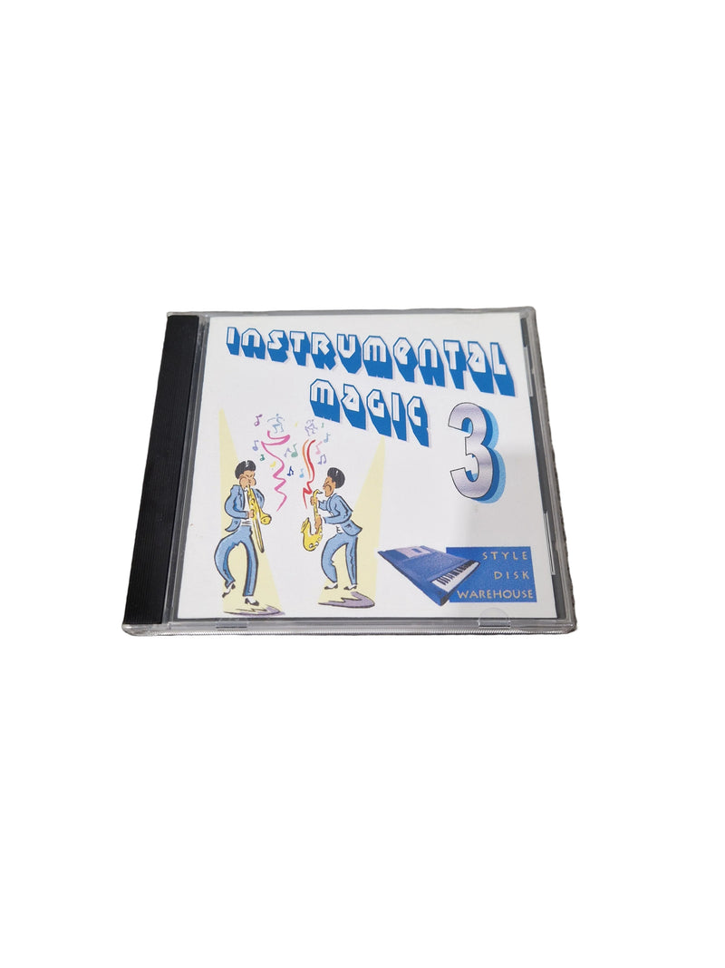 Technics Instrumental Magic Vol 3 For Kn6000-7000 Sound Module - Comprehensive Sound Library - Excellent - Image 1