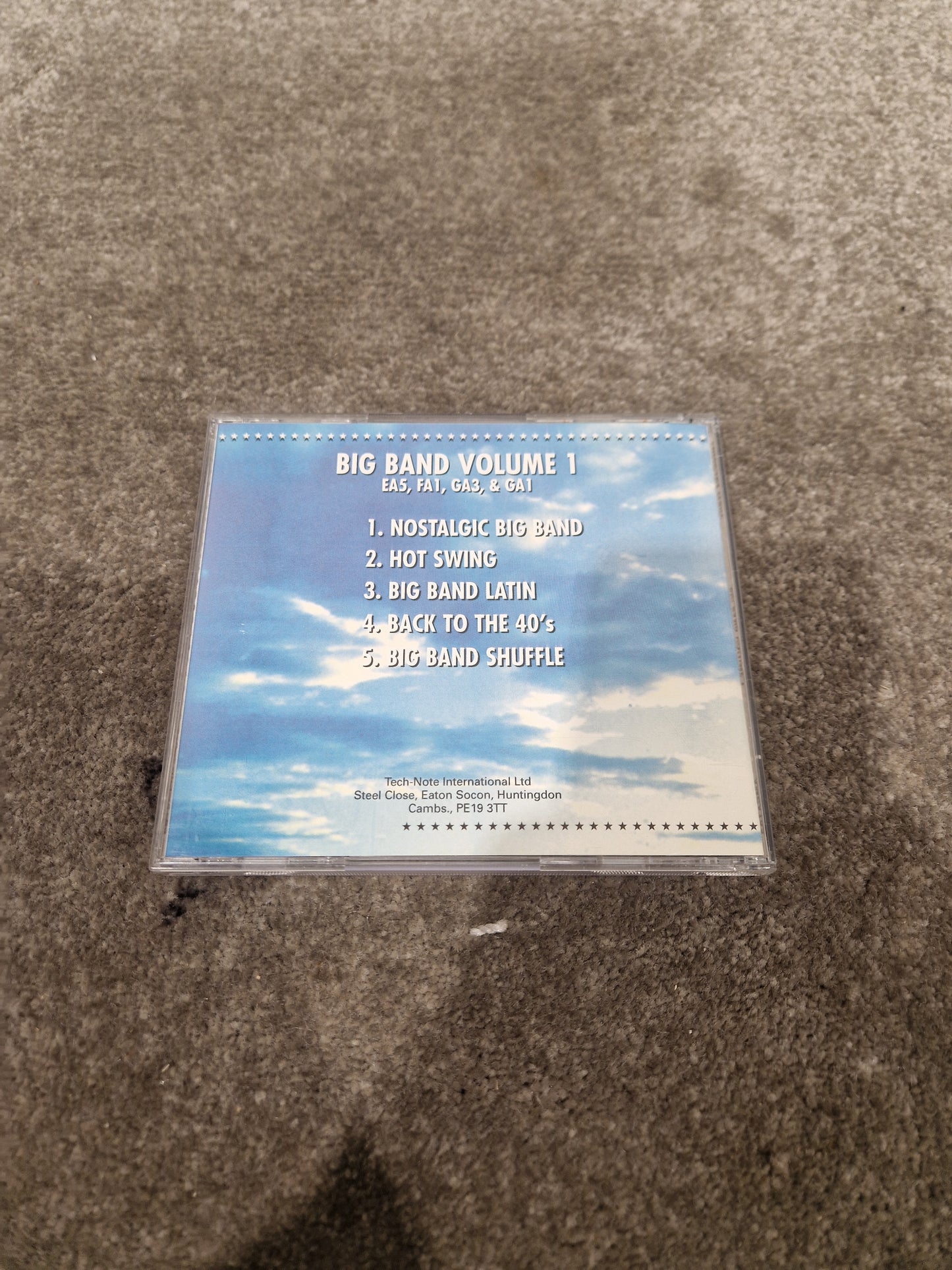 Technics Instrumental Magic Vol 3 For Kn6000-7000 Sound Module - Comprehensive Sound Library - Excellent