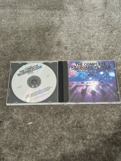 The Complete Keyboard Player 1 And 2 Discs - Instructional Audio Discs - Excellent