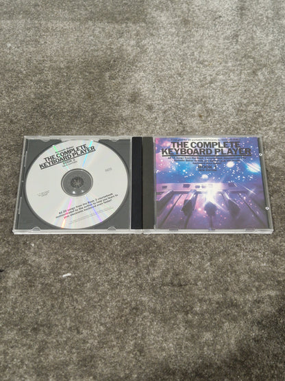 The Complete Keyboard Player 1 And 2 Discs - Instructional Audio Discs - Excellent