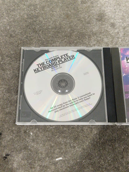 The Complete Keyboard Player 1 And 2 Discs - Instructional Audio Discs - Excellent