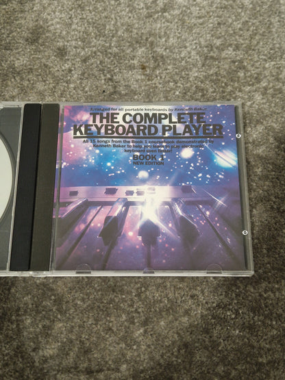 The Complete Keyboard Player 1 And 2 Discs - Instructional Audio Discs - Excellent
