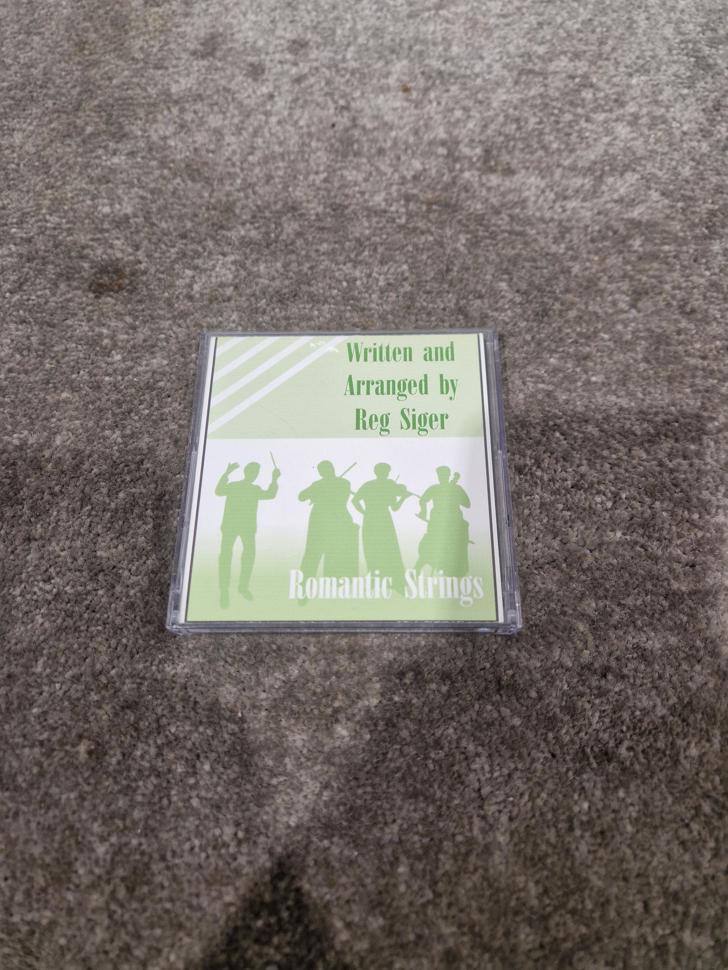 Carillon Studios Romantic Strings Floppy Disc For Kn2400-7000 - Vintage Sound Library - Excellent