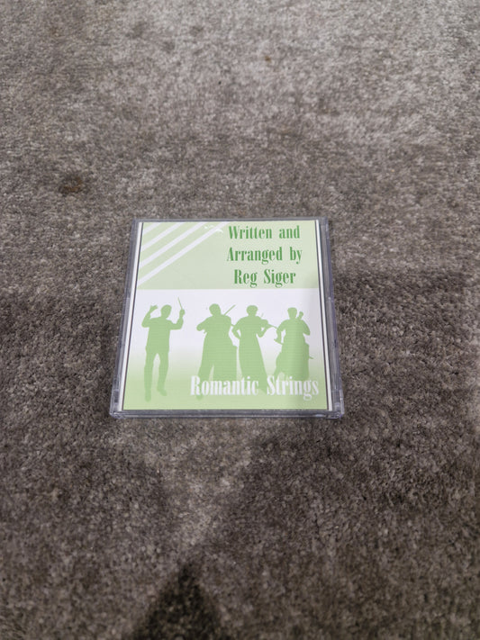 Carillon Studios Romantic Strings Floppy Disc For Kn2400-7000 - Vintage Sound Library - Excellent