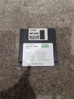 Carillon Studios Romantic Strings Floppy Disc For Kn2400-7000 - Vintage Sound Library - Excellent - Image 3