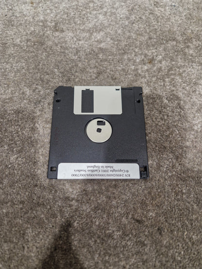 Carillon Studios Romantic Strings Floppy Disc For Kn2400-7000 - Vintage Sound Library - Excellent