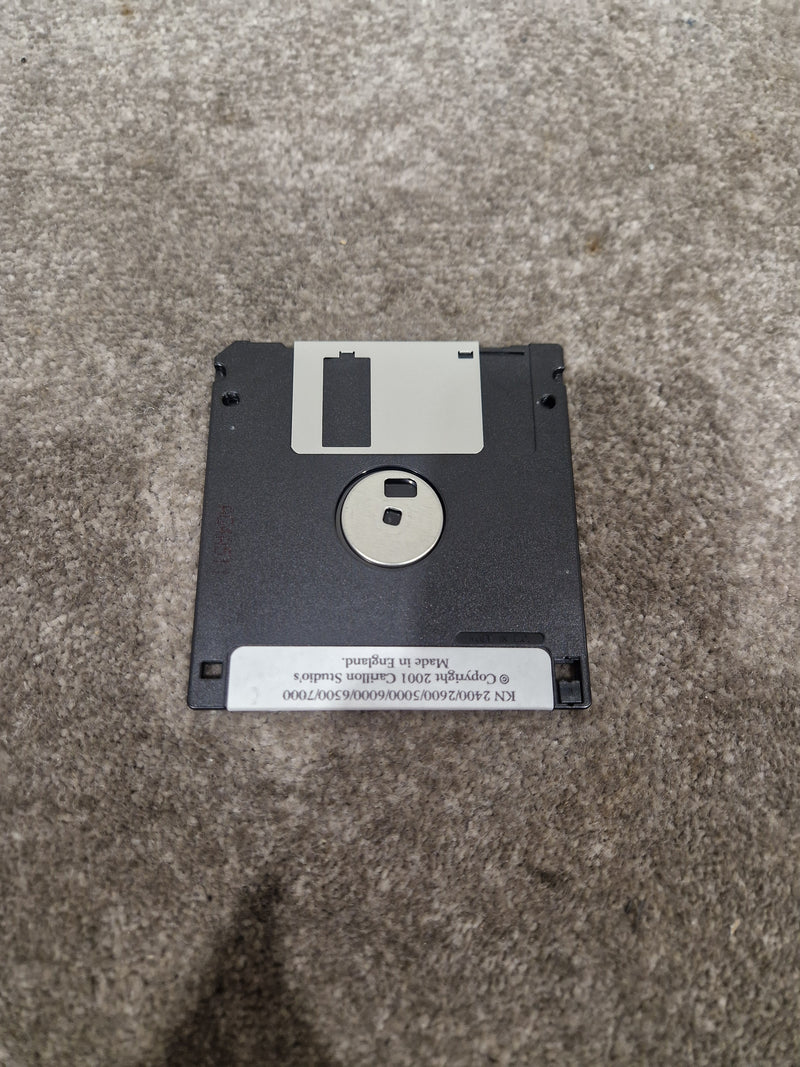 Carillon Studios Romantic Strings Floppy Disc For Kn2400-7000 - Vintage Sound Library - Excellent - Image 4