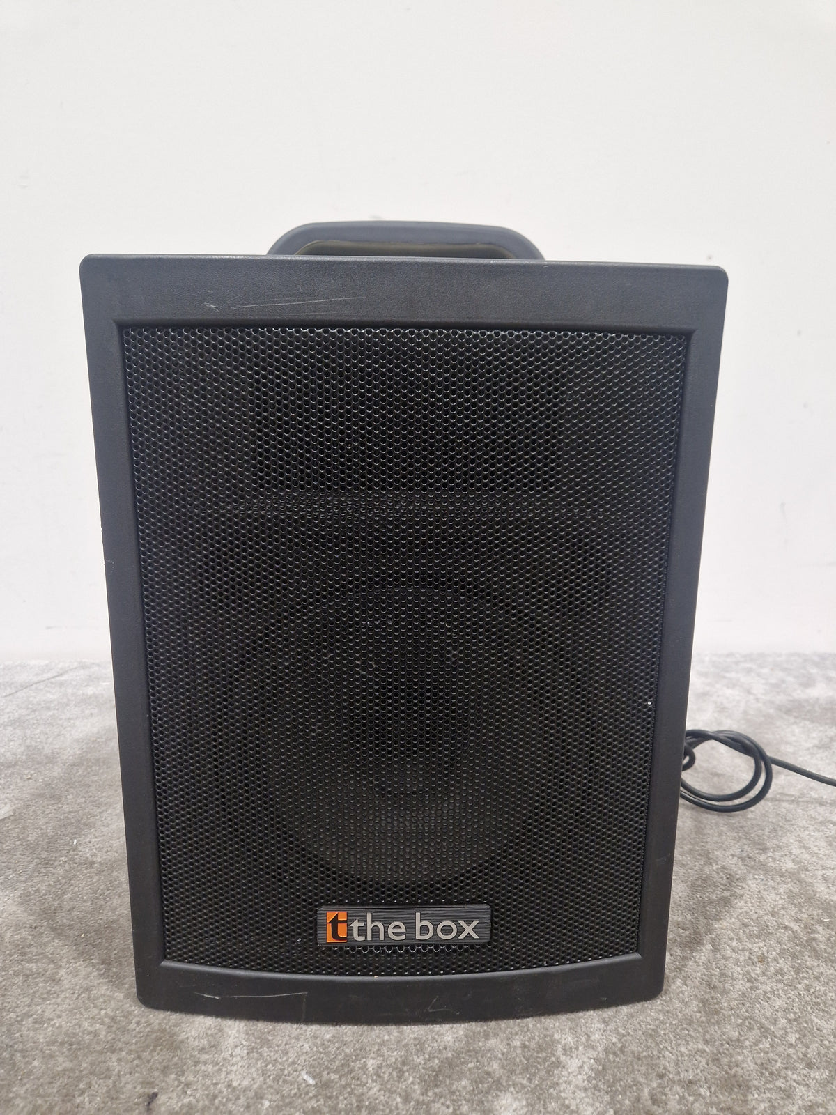 The Box BY Thomann Portable PA Speaker - Compact Design - Excellent w/ Power Supply