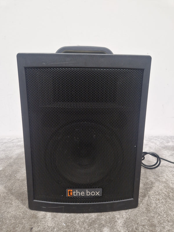 The Box BY Thomann Portable PA Speaker - Compact Design - Excellent w/ Power Supply