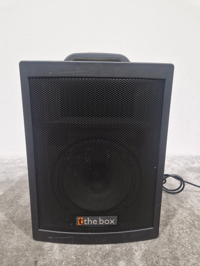 The Box BY Thomann Portable PA Speaker - Compact Design - Excellent w/ Power Supply - Image 1