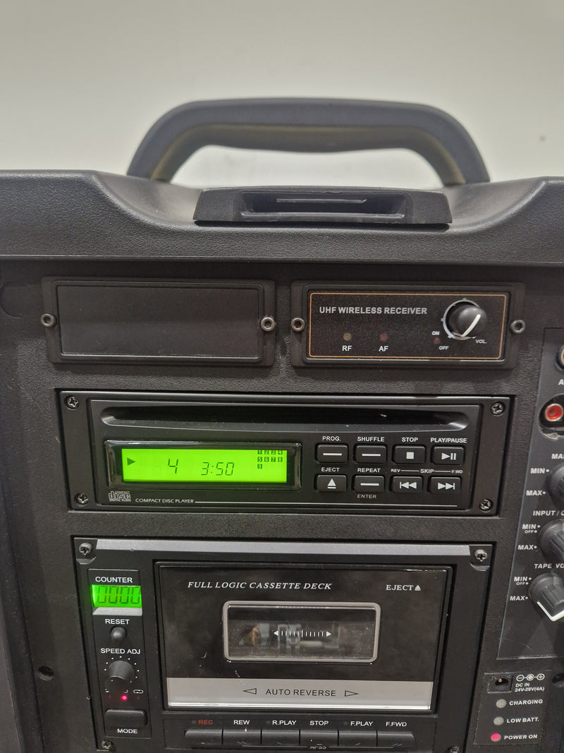 The Box BY Thomann Portable PA Speaker - Compact Design - Excellent w/ Power Supply - Image 6