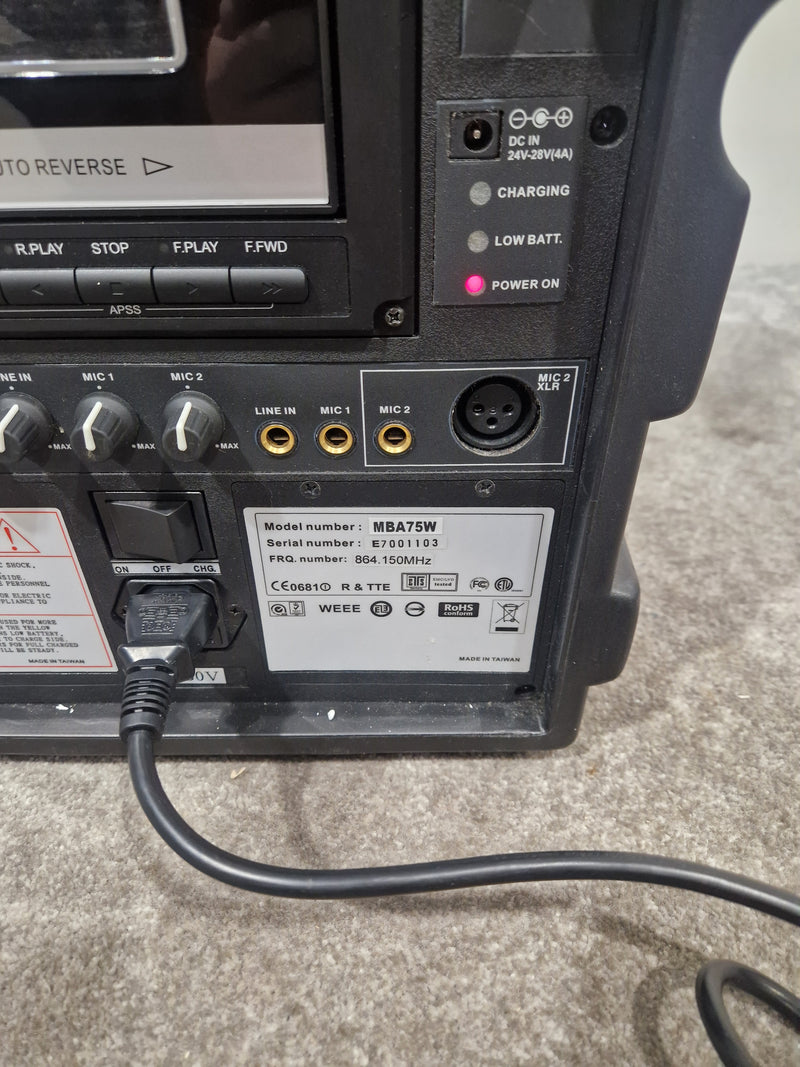 The Box BY Thomann Portable PA Speaker - Compact Design - Excellent w/ Power Supply - Image 8