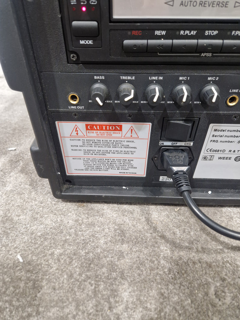 The Box BY Thomann Portable PA Speaker - Compact Design - Excellent w/ Power Supply - Image 9