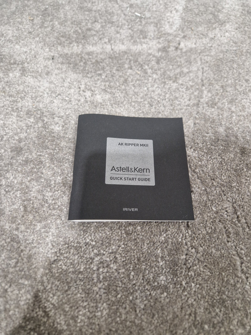 Astell & Kern AK Ripper MKII - High-Resolution CD Ripper - Excellent w/ Original Box & Power Supply - Image 10