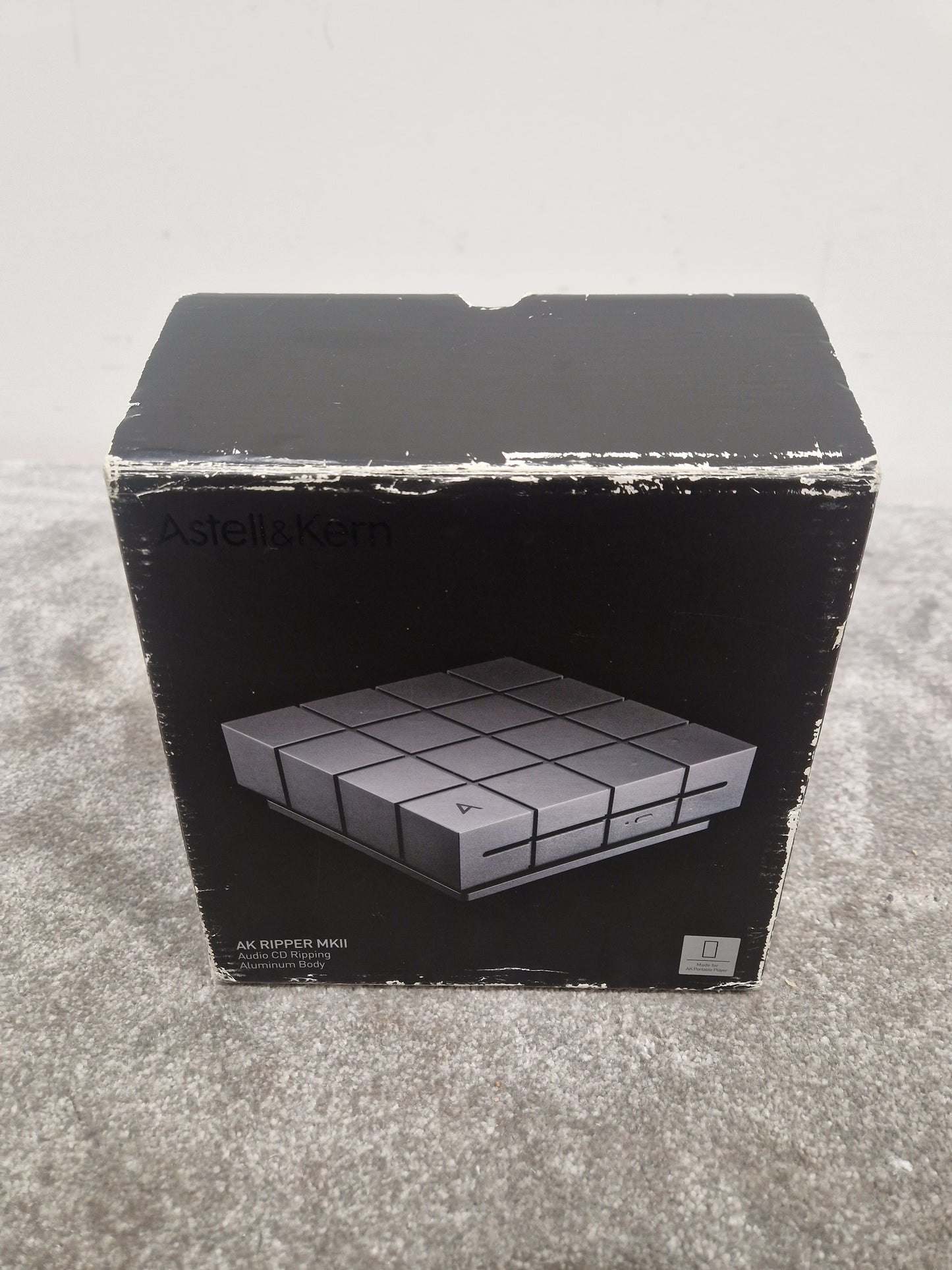 Astell & Kern AK Ripper MKII - High-Resolution CD Ripper - Excellent w/ Original Box & Power Supply