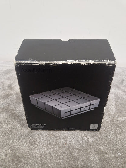Astell & Kern AK Ripper MKII - High-Resolution CD Ripper - Excellent w/ Original Box & Power Supply