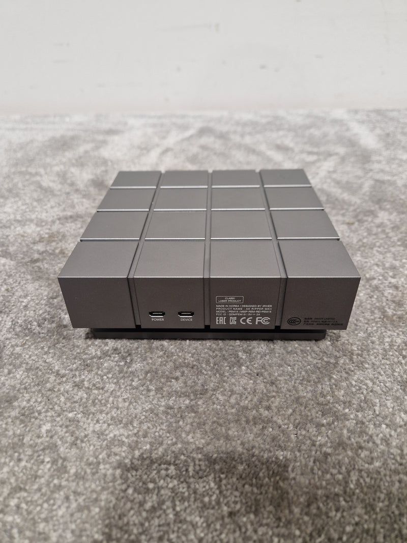 Astell & Kern AK Ripper MKII - High-Resolution CD Ripper - Excellent w/ Original Box & Power Supply - Image 2