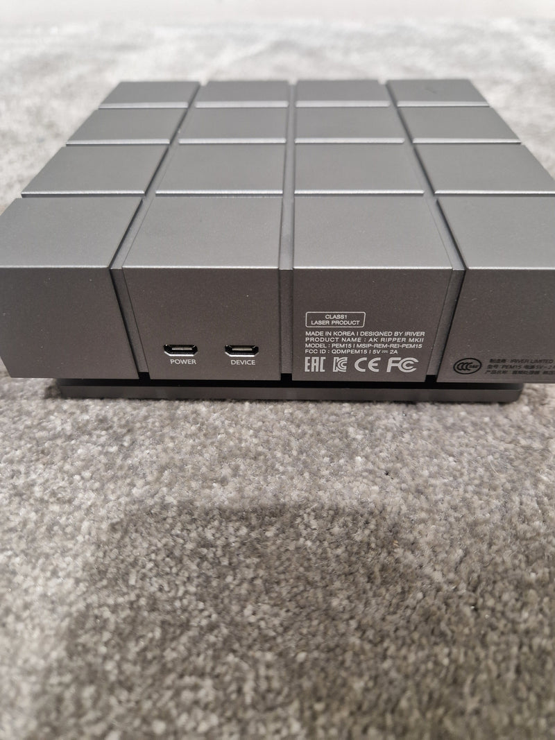 Astell & Kern AK Ripper MKII - High-Resolution CD Ripper - Excellent w/ Original Box & Power Supply - Image 8