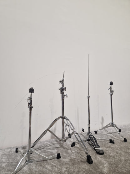 DW6000 Hardware - Lightweight Drum Stands- Excellent w/ Soft Case