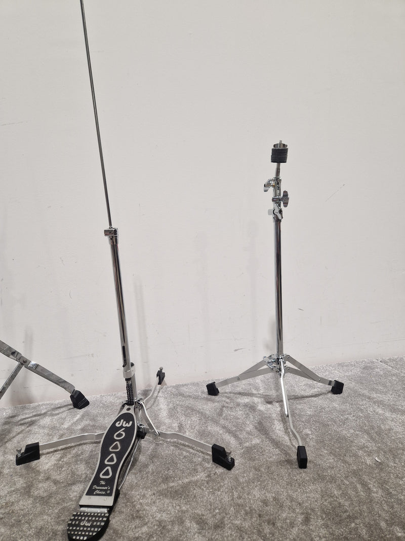 DW6000 Hardware - Lightweight Drum Stands- Excellent w/ Soft Case - Image 5