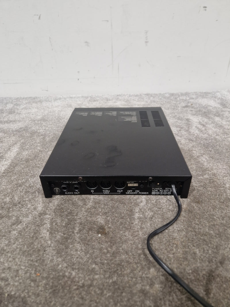 Yamaha FB-01 - FM Tone Generator Module - Very Good w/ Power Supply & Pedal - Image 3