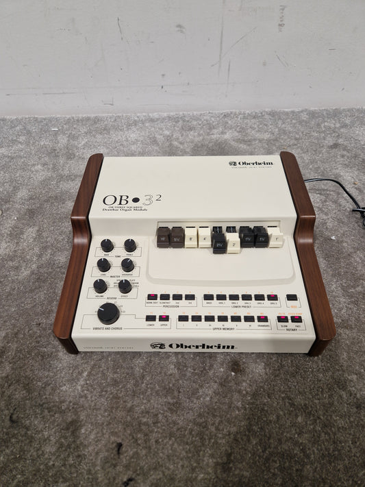 Oberheim OB3 - Classic Organ Emulator - Excellent w/ Power Supply
