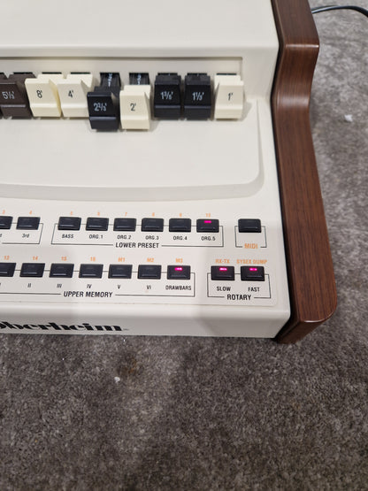 Oberheim OB3 - Classic Organ Emulator - Excellent w/ Power Supply
