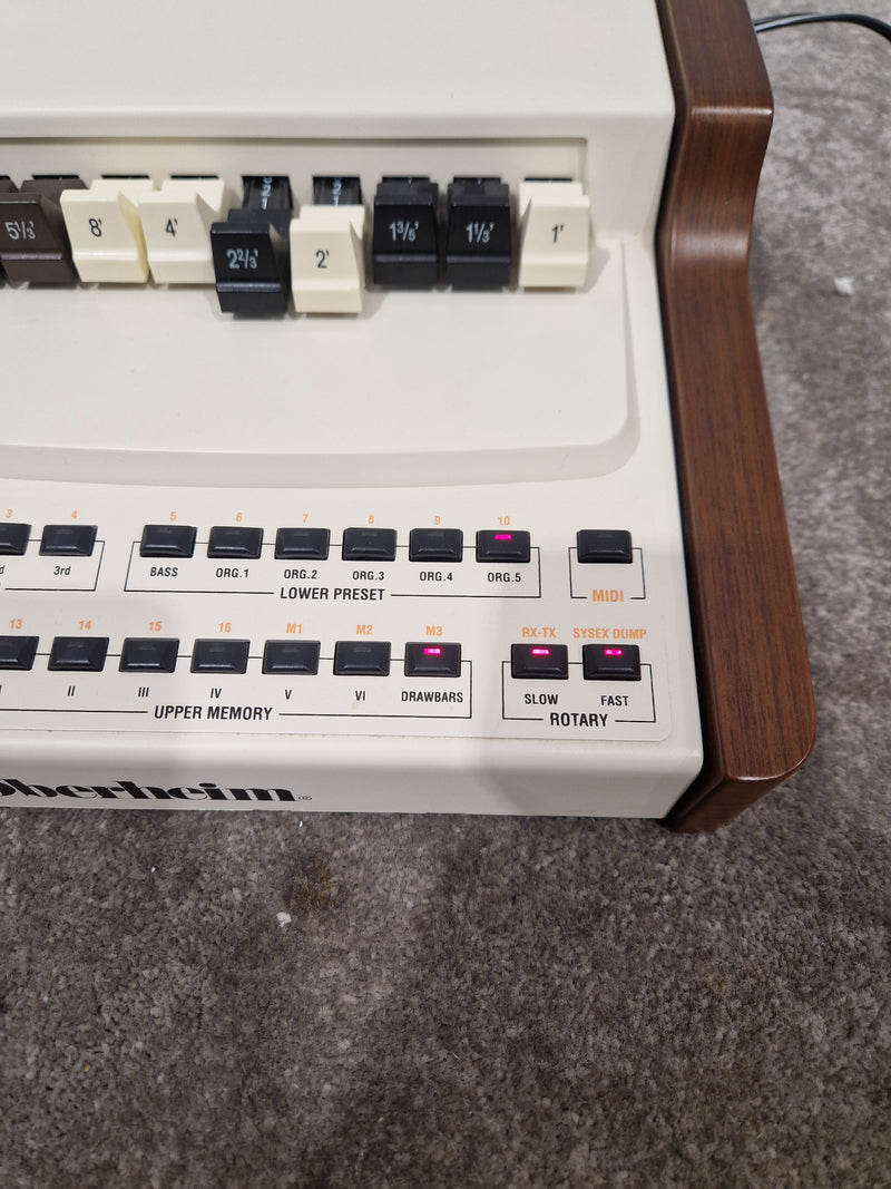 Oberheim OB3 - Classic Organ Emulator - Excellent w/ Power Supply - Image 6