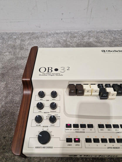 Oberheim OB3 - Classic Organ Emulator - Excellent w/ Power Supply