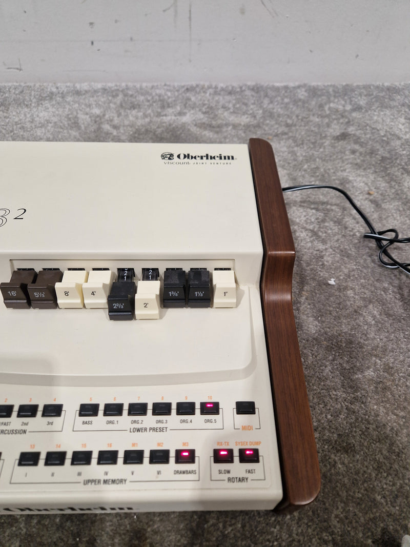 Oberheim OB3 - Classic Organ Emulator - Excellent w/ Power Supply - Image 9