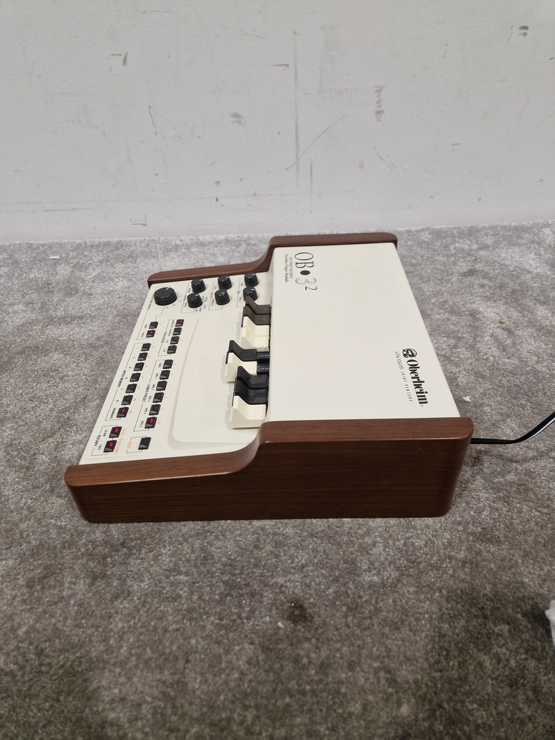 Oberheim OB3 - Classic Organ Emulator - Excellent w/ Power Supply - Image 4