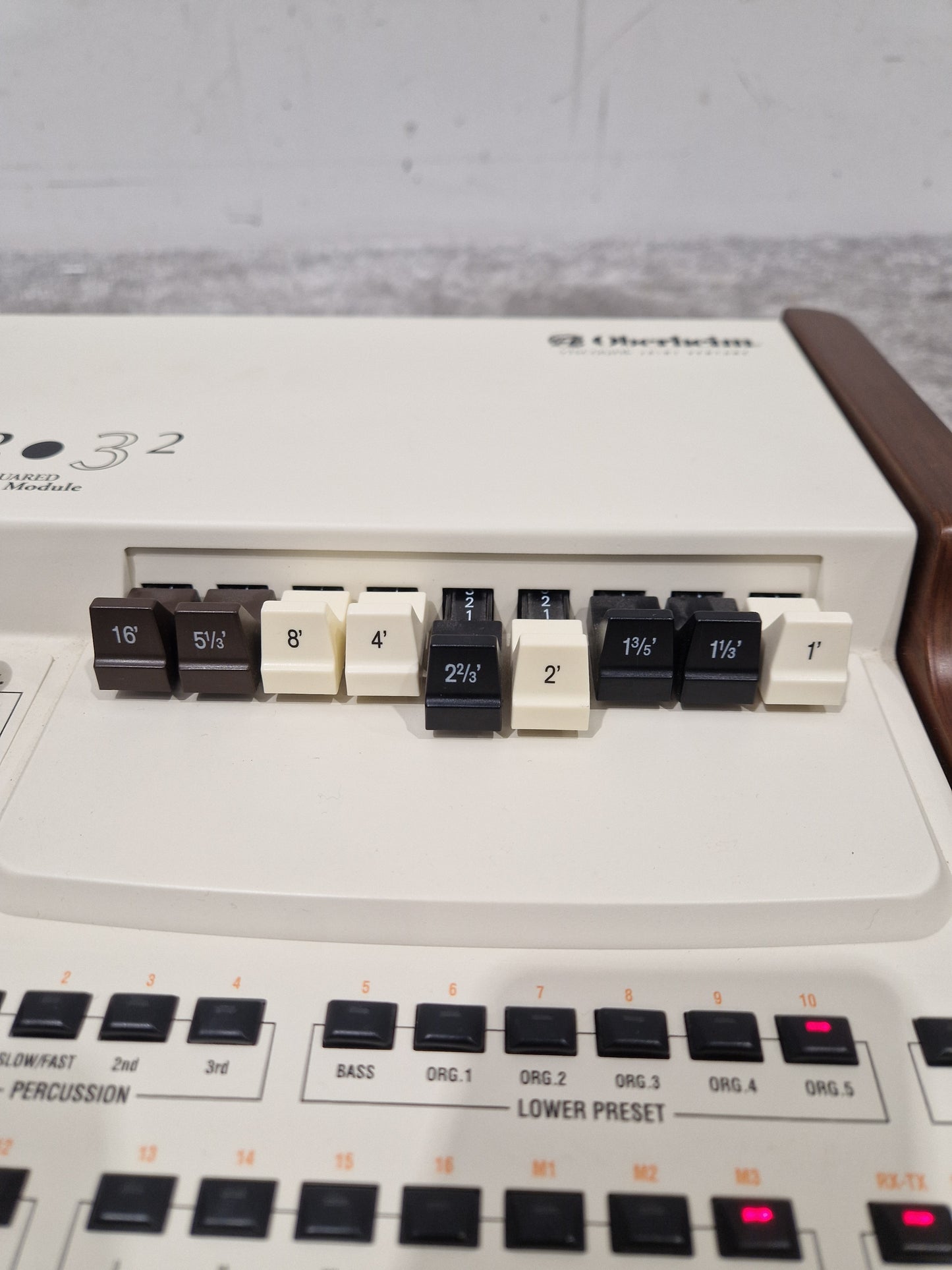 Oberheim OB3 - Classic Organ Emulator - Excellent w/ Power Supply