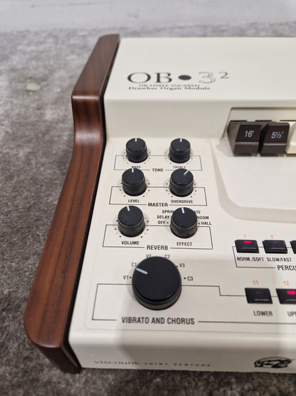 Oberheim OB3 - Classic Organ Emulator - Excellent w/ Power Supply