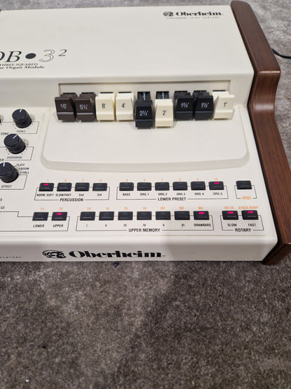 Oberheim OB3 - Classic Organ Emulator - Excellent w/ Power Supply