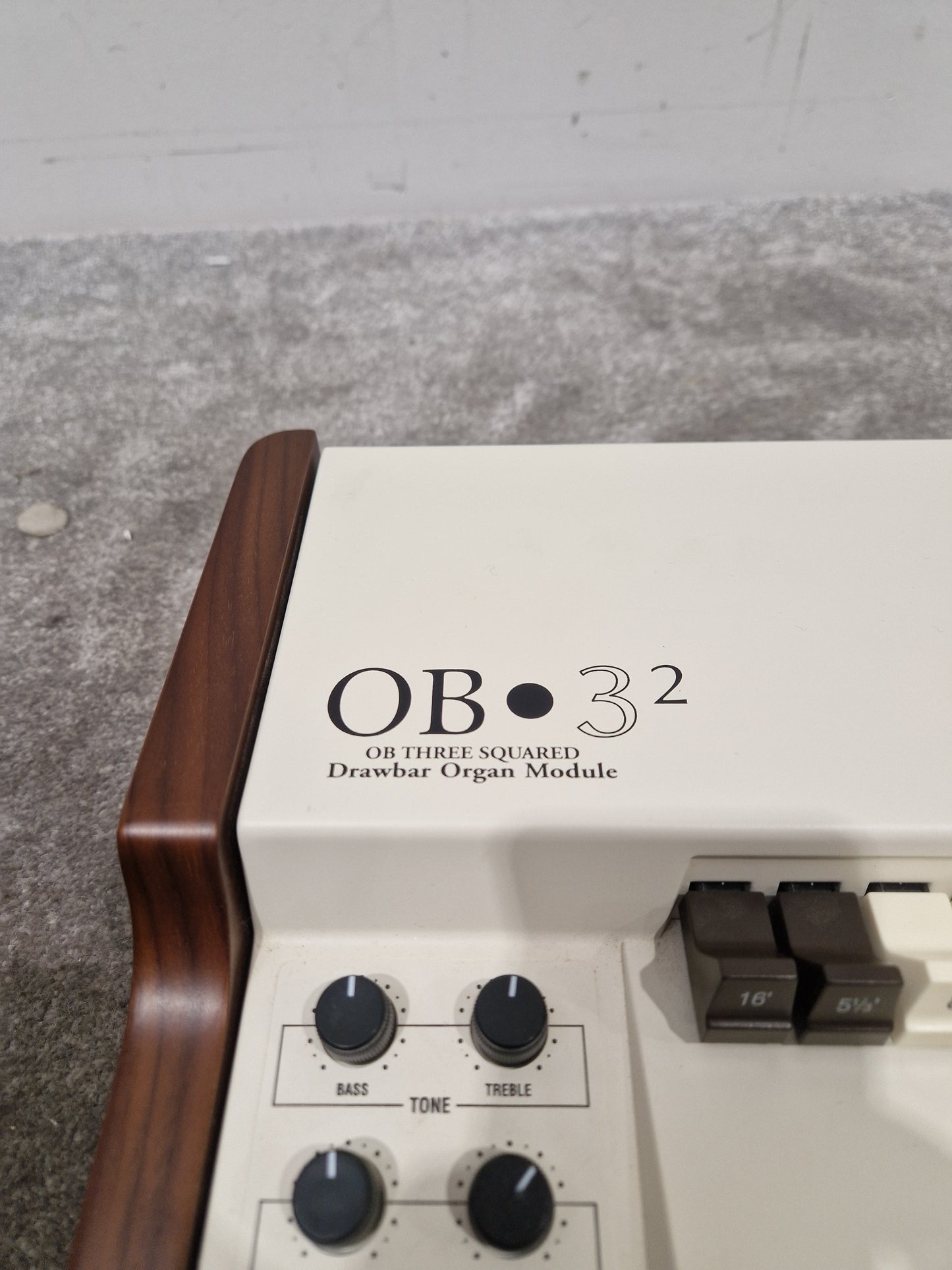 Oberheim OB3 - Classic Organ Emulator - Excellent w/ Power Supply