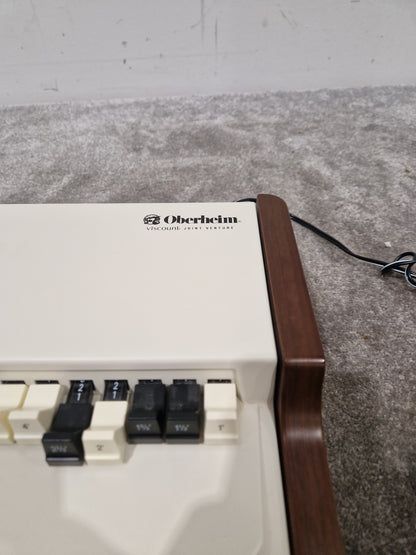 Oberheim OB3 - Classic Organ Emulator - Excellent w/ Power Supply