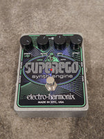Electro Harmonix Superego - Synth Engine Effects Pedal - Excellent w/ Original Box & Power Supply - Image 8