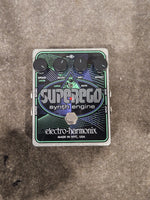 Electro Harmonix Superego - Synth Engine Effects Pedal - Excellent w/ Original Box & Power Supply - Image 1