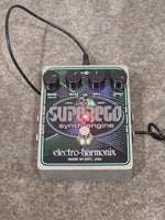 Electro Harmonix Superego - Synth Engine Effects Pedal - Excellent w/ Original Box & Power Supply - Image 11