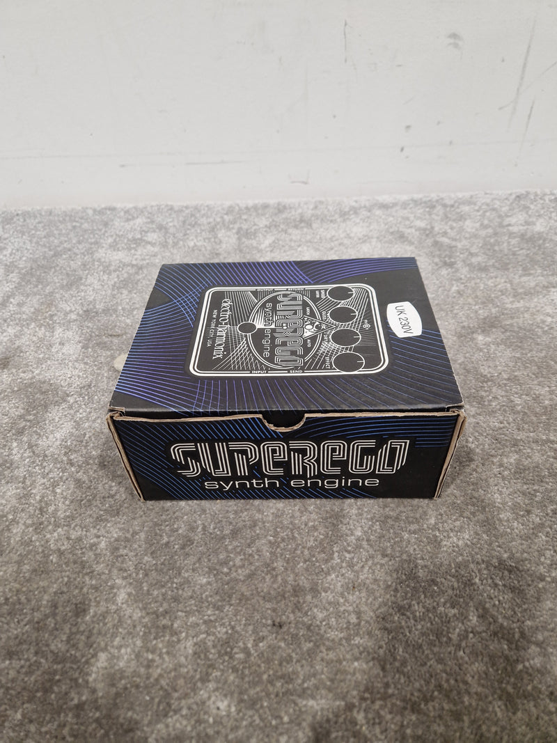 Electro Harmonix Superego - Synth Engine Effects Pedal - Excellent w/ Original Box & Power Supply - Image 6