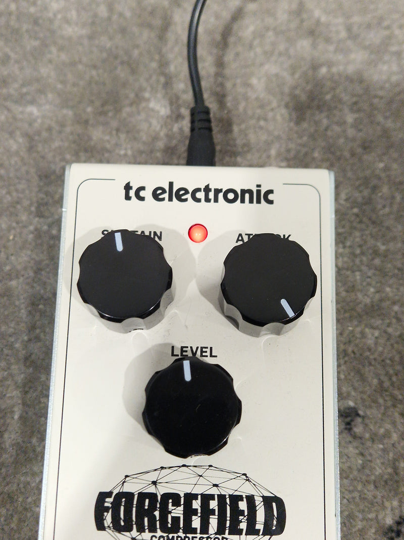TC Electronic Forcefield Compressor - Classic Analog Compression - Excellent w/ Original Box - Image 10