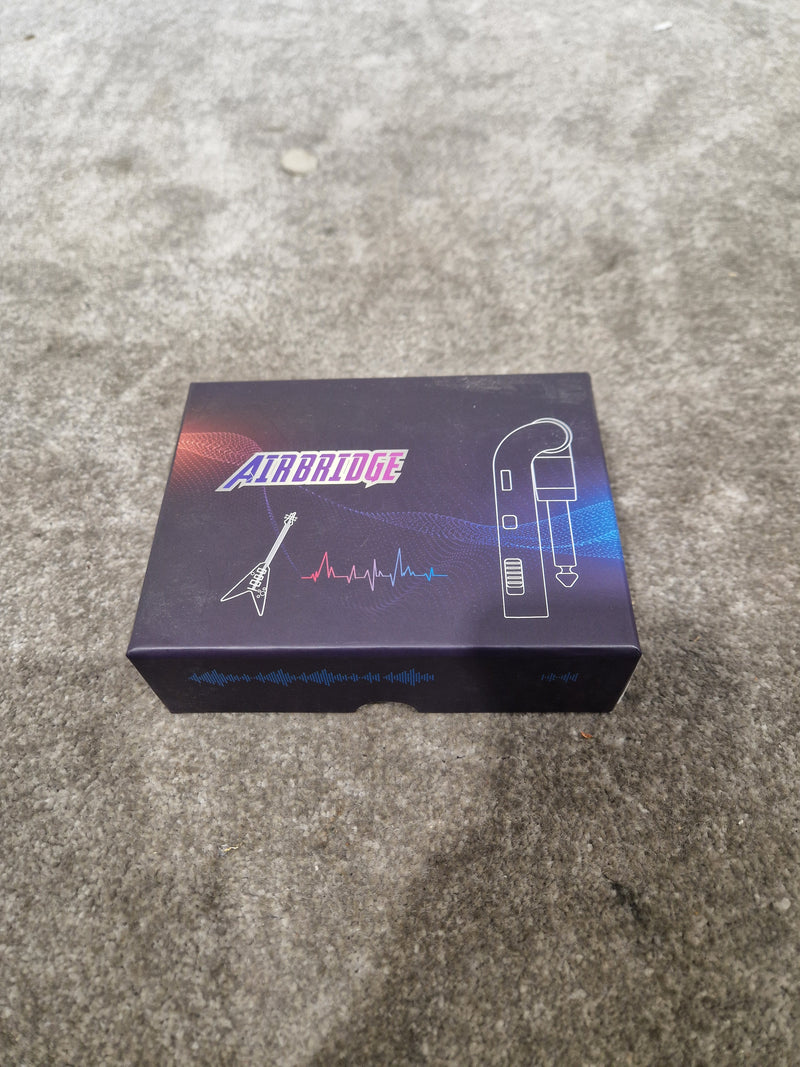 Getaria Guitar Wireless System - Reliable Signal Transmission - Excellent w/ Original Box & Power Supply - Image 3