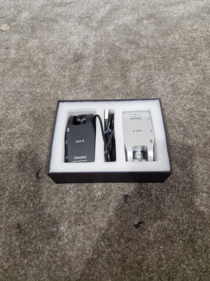 Getaria Guitar Wireless System - Reliable Signal Transmission - Excellent w/ Original Box & Power Supply - Image 4