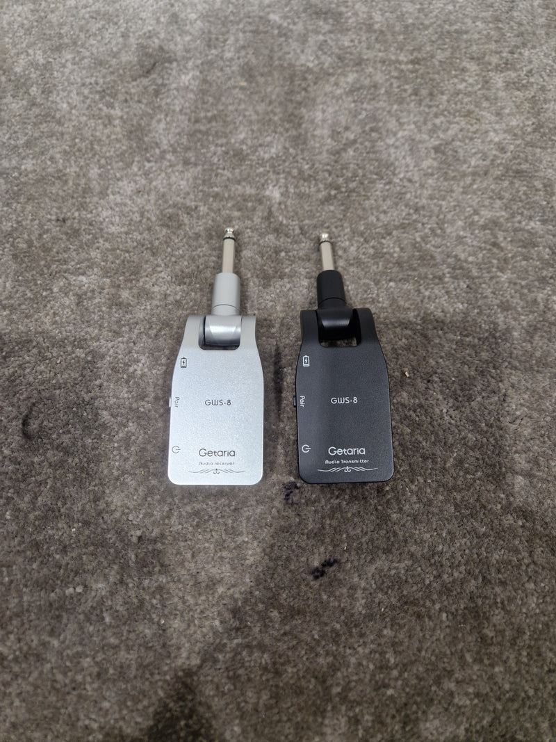 Getaria Guitar Wireless System - Reliable Signal Transmission - Excellent w/ Original Box & Power Supply - Image 1